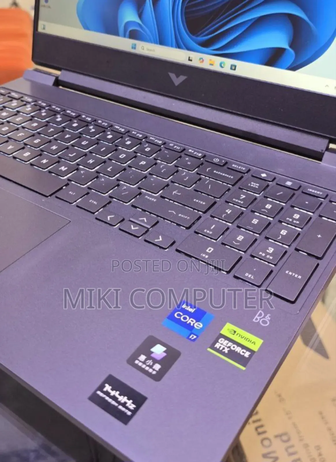 New Laptop HP Victus 15 16GB Intel Core I7 SSD 512GB