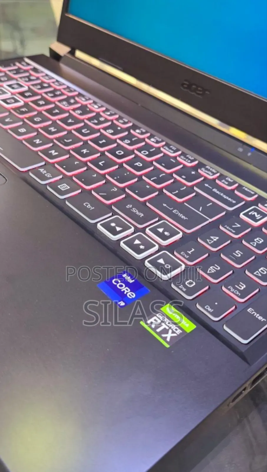 New Laptop Acer Nitro 5 16GB Intel Core I9 SSD 1T