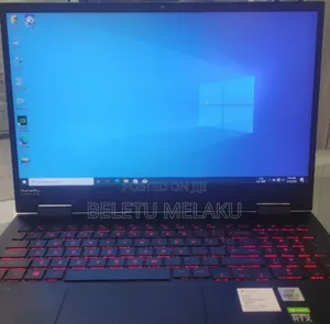 New Laptop HP Omen 15 16GB Intel Core I7 SSD 1T
