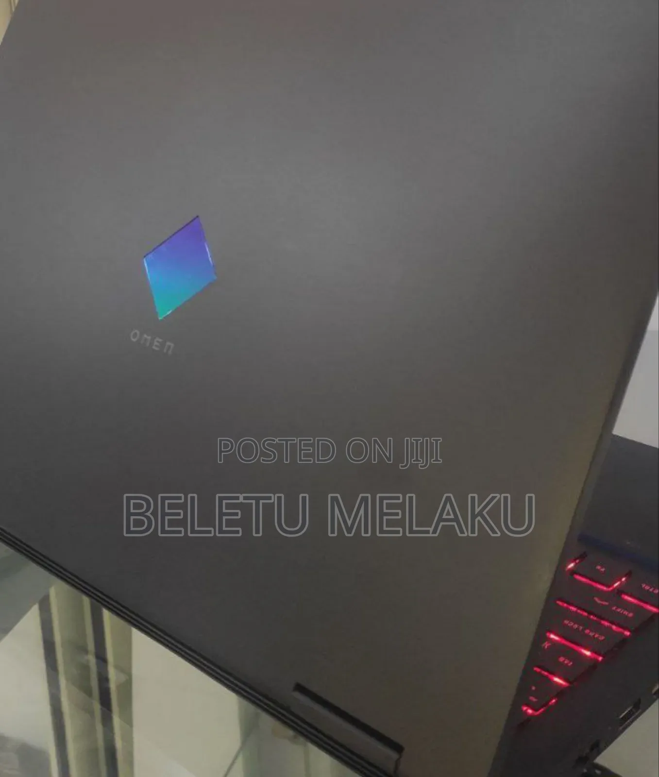 New Laptop HP Omen 15 16GB Intel Core I7 SSD 1T