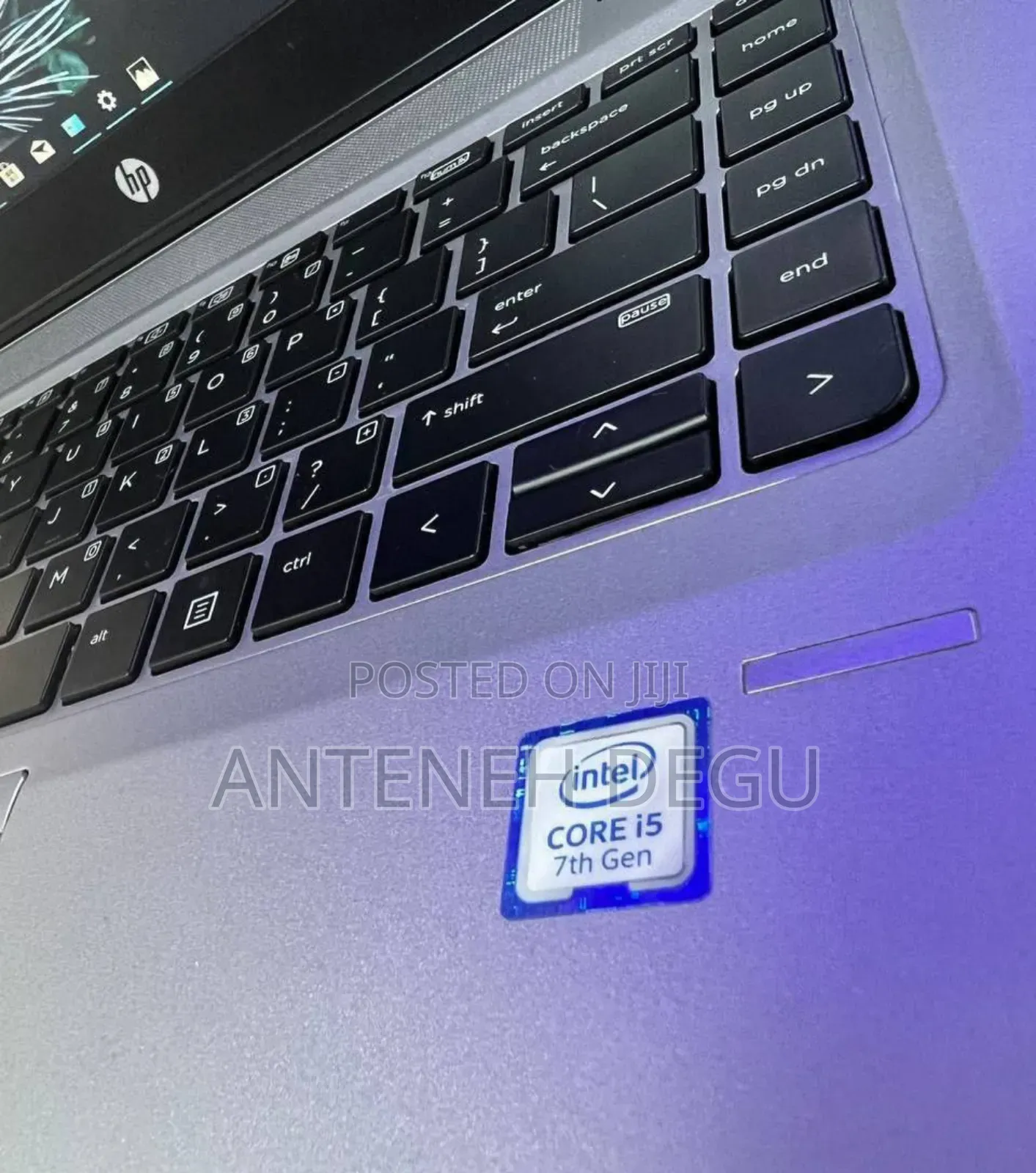 New Laptop HP EliteBook 840 G4 8GB Intel Core I5 SSD 256GB