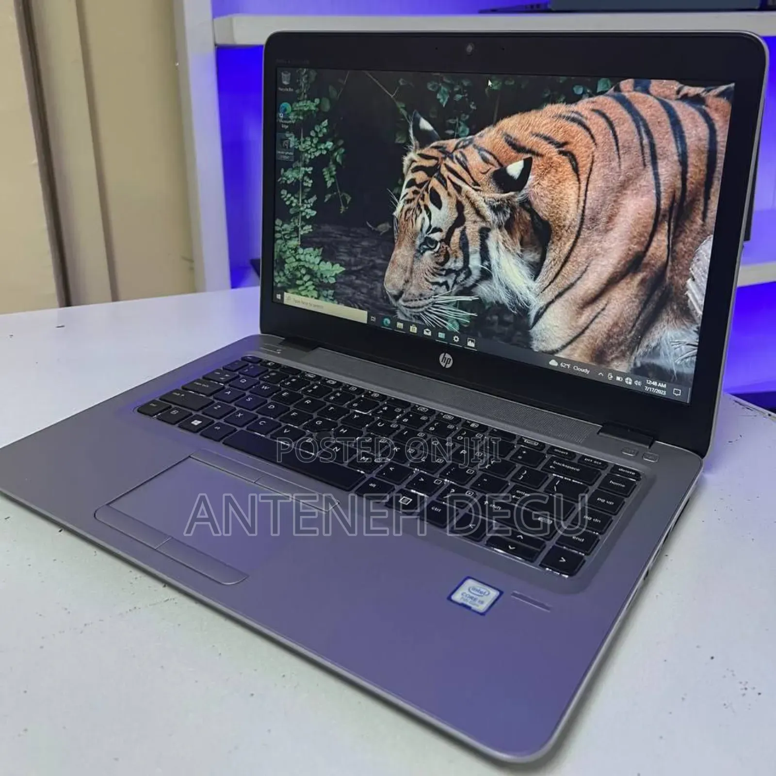 New Laptop HP EliteBook 840 G4 8GB Intel Core I5 SSD 256GB