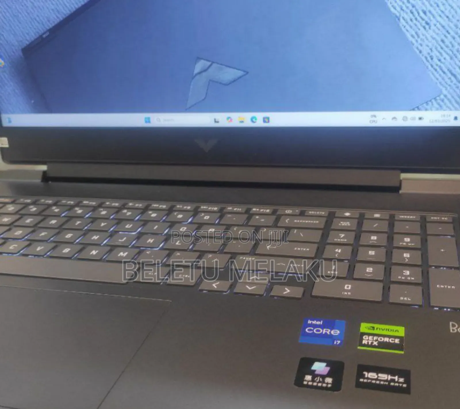 New Laptop HP Victus 15 16GB Intel Core I7 SSD 1T