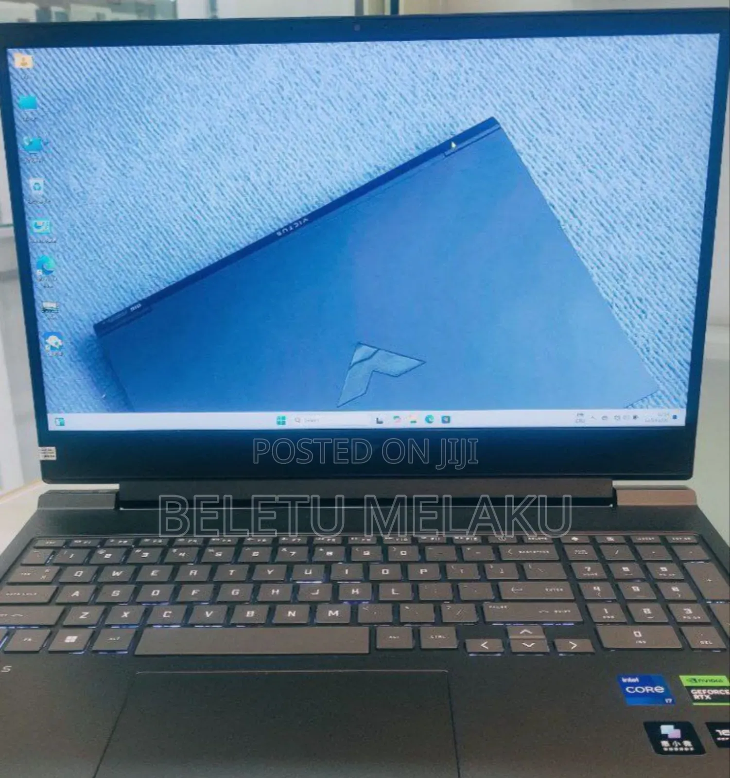 New Laptop HP Victus 15 16GB Intel Core I7 SSD 1T