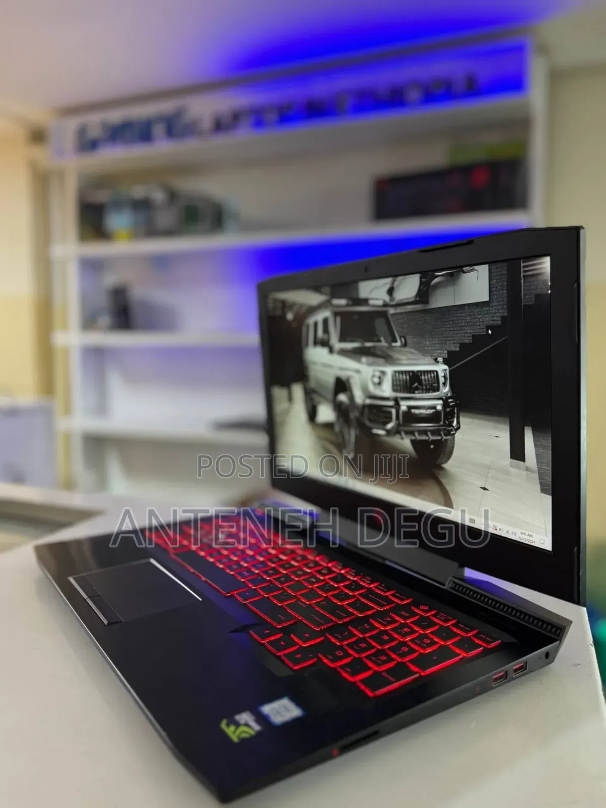 New Laptop HP Omen X 8GB Intel Core I5 HDD+SSD 1T