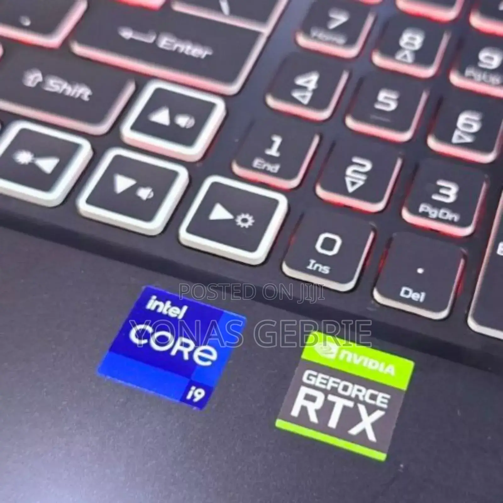 New Laptop Acer 16GB Intel Core I9 SSD 1T