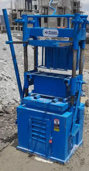 ጠርዝ ያለው ብሎኬት የሚያመርት ዋጋ 350,000ብር. Block Machine. Bloket