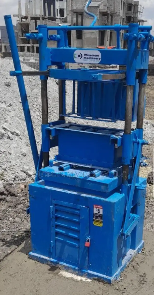ጠርዝ ያለው ብሎኬት የሚያመርት ዋጋ 350,000ብር. Block Machine. Bloket