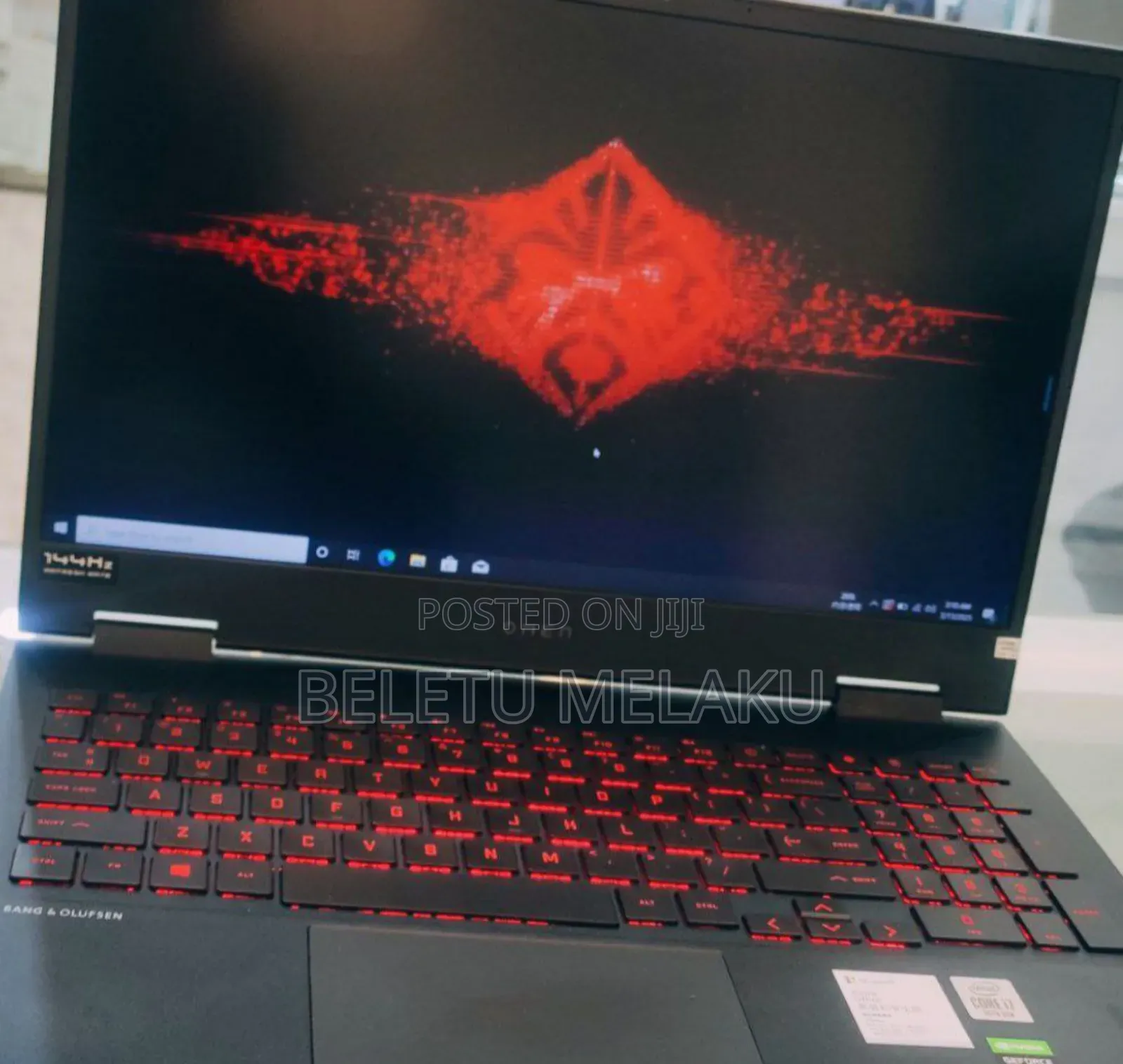 New Laptop HP Omen 15 16GB Intel Core I7 SSD 512GB