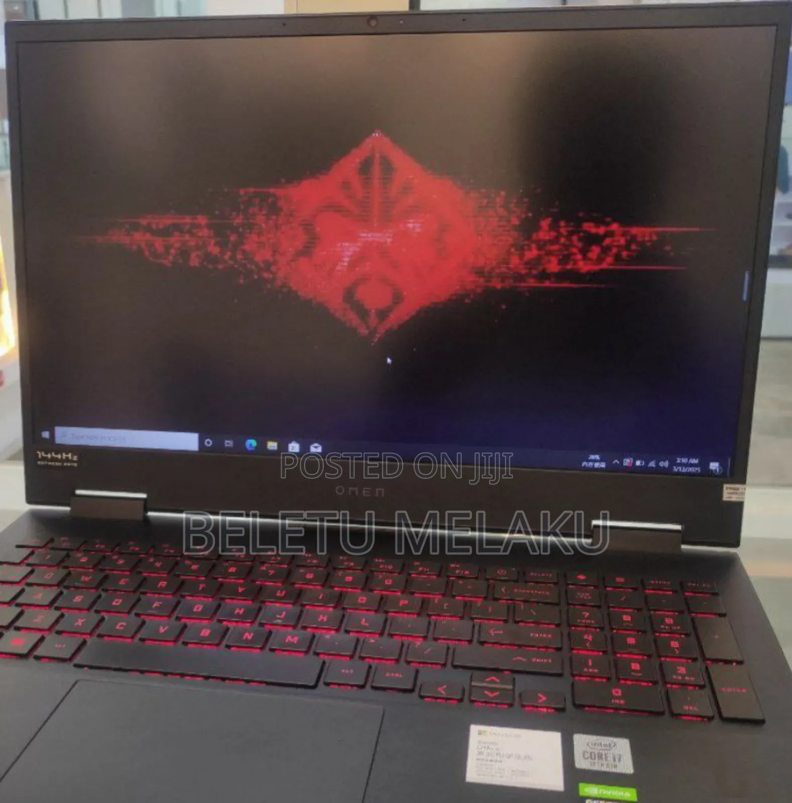 New Laptop HP Omen 15 16GB Intel Core I7 SSD 512GB