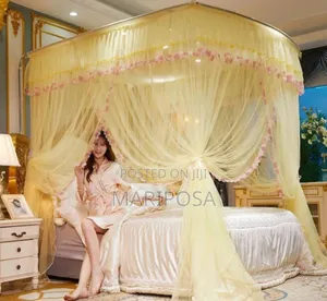 U Shapped Stainless Steel Frame Mosquito Net