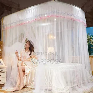 U Shapped Stainless Steel Frame Mosquito Net