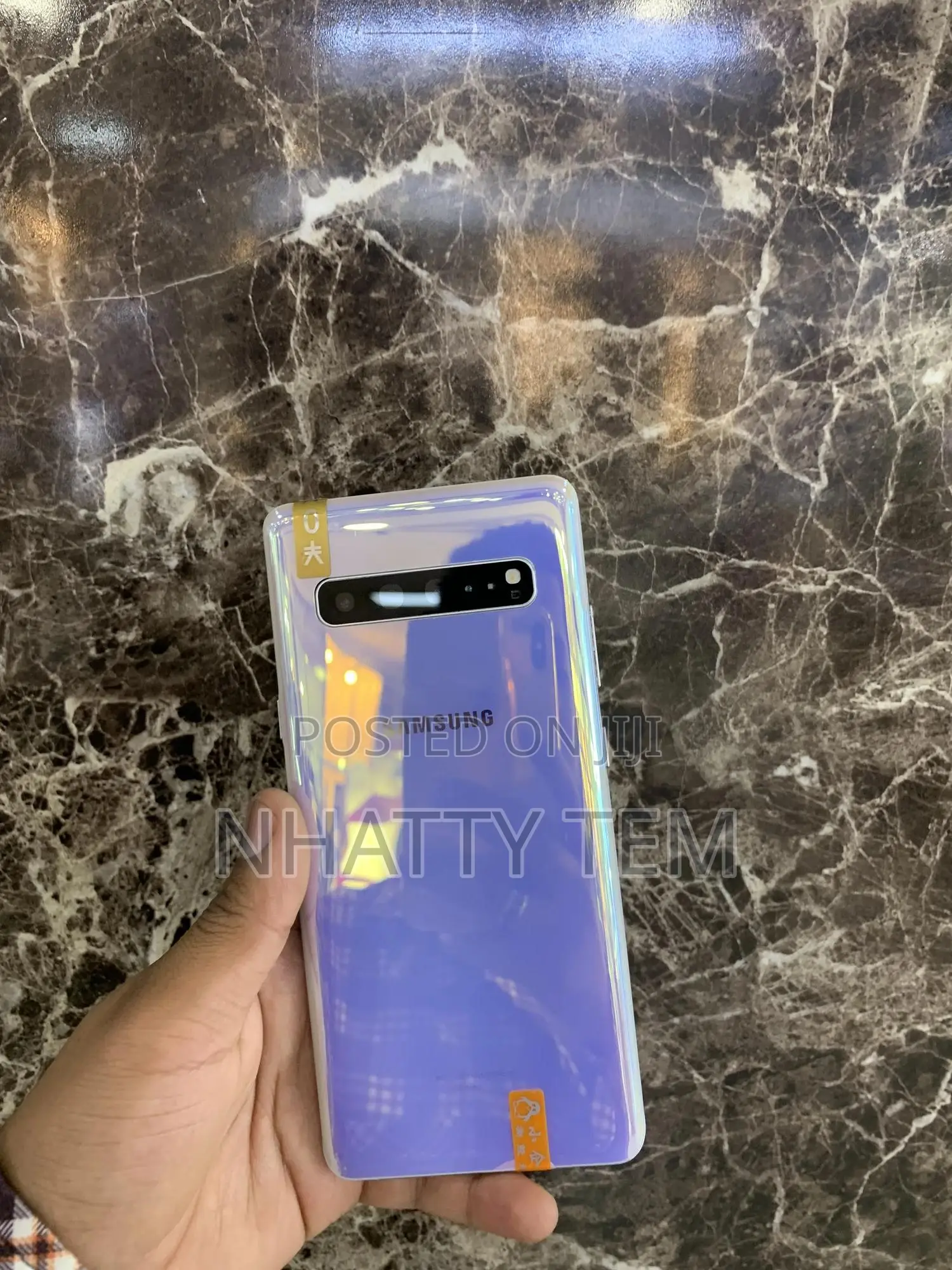 New Samsung Galaxy S10 5G 512 GB Blue