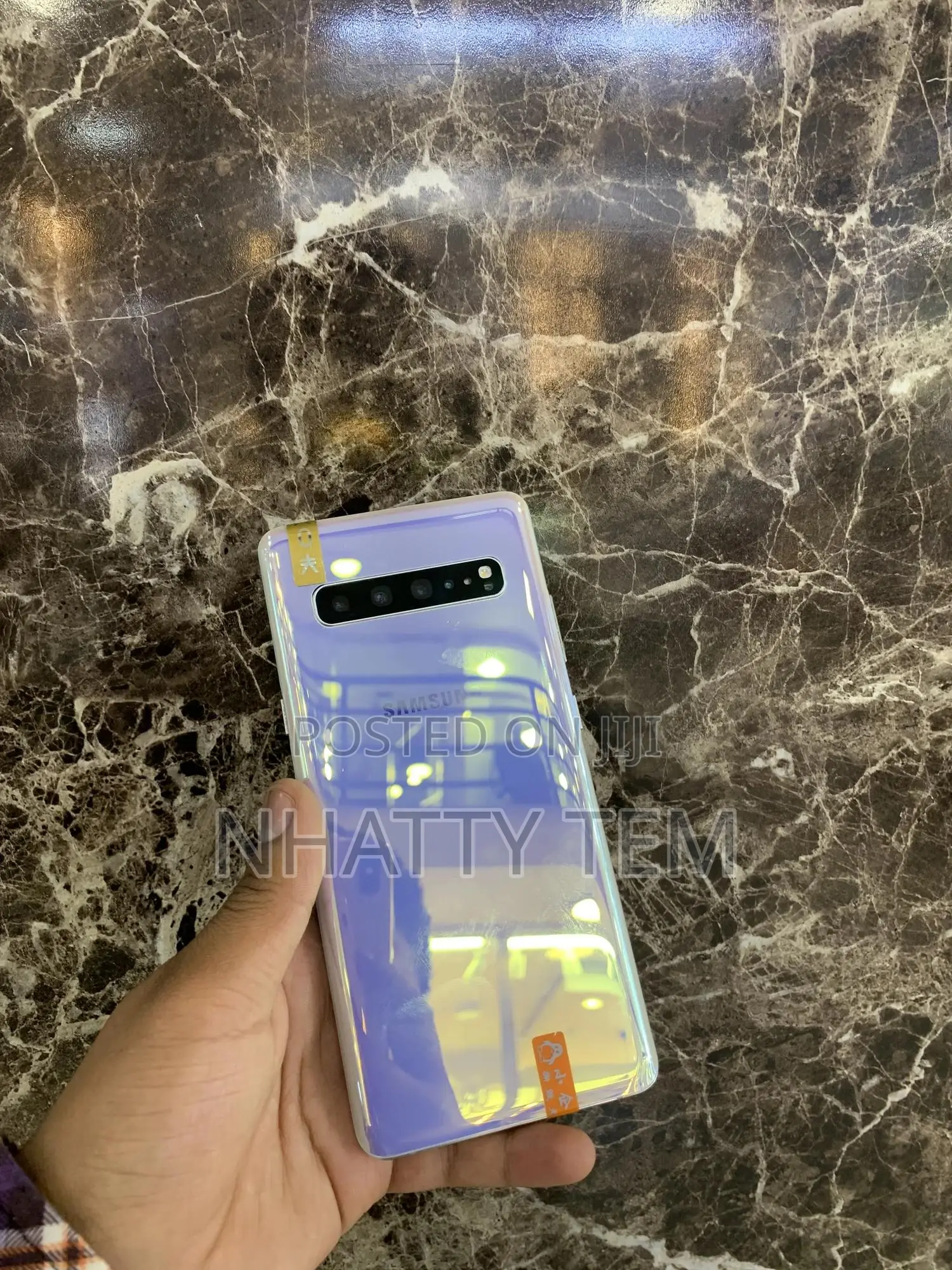 New Samsung Galaxy S10 5G 512 GB Blue
