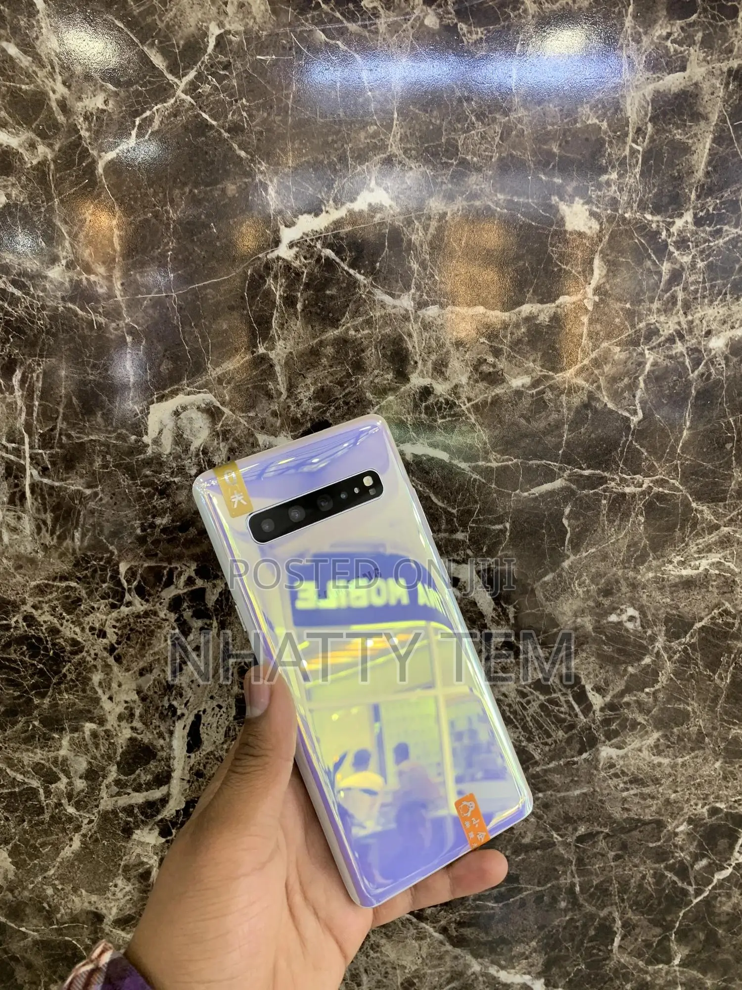 New Samsung Galaxy S10 5G 512 GB Blue