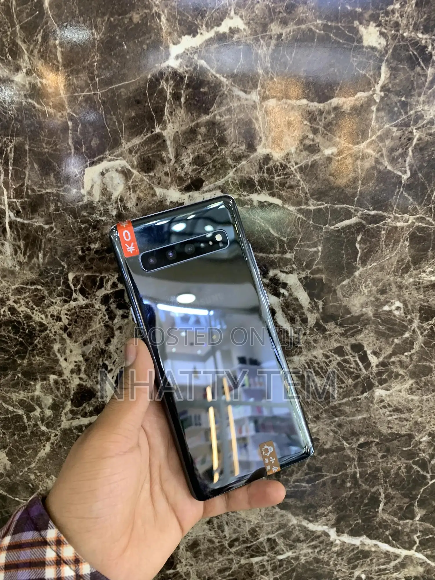 New Samsung Galaxy S10 5G 512 GB Black