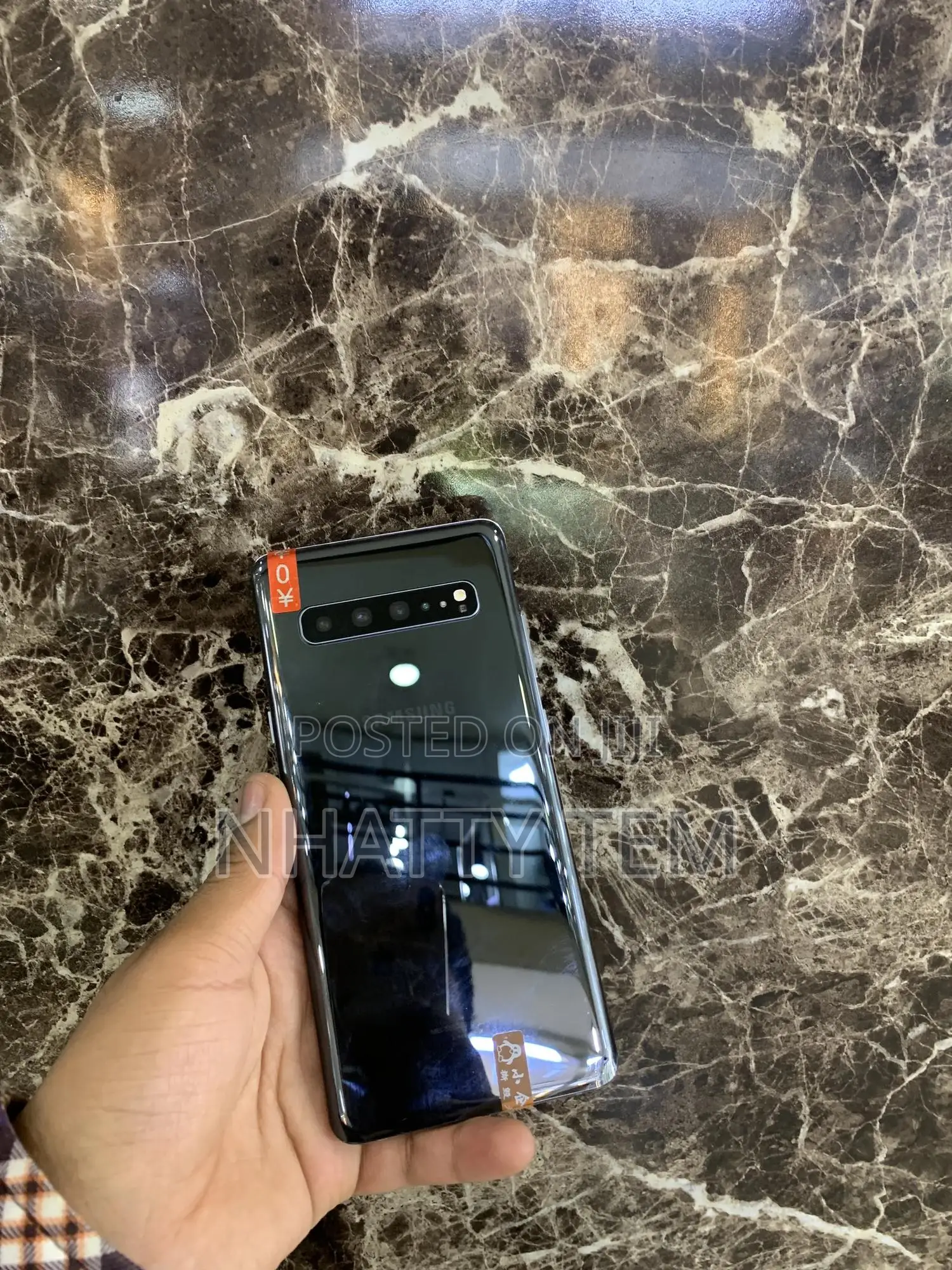 New Samsung Galaxy S10 5G 512 GB Black