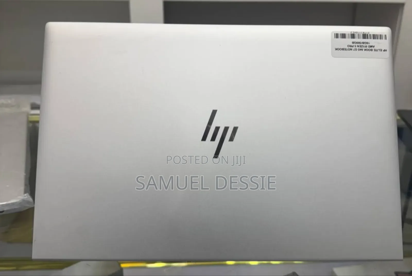 New Laptop HP EliteBook 840 16GB AMD Ryzen 5 SSD 512GB