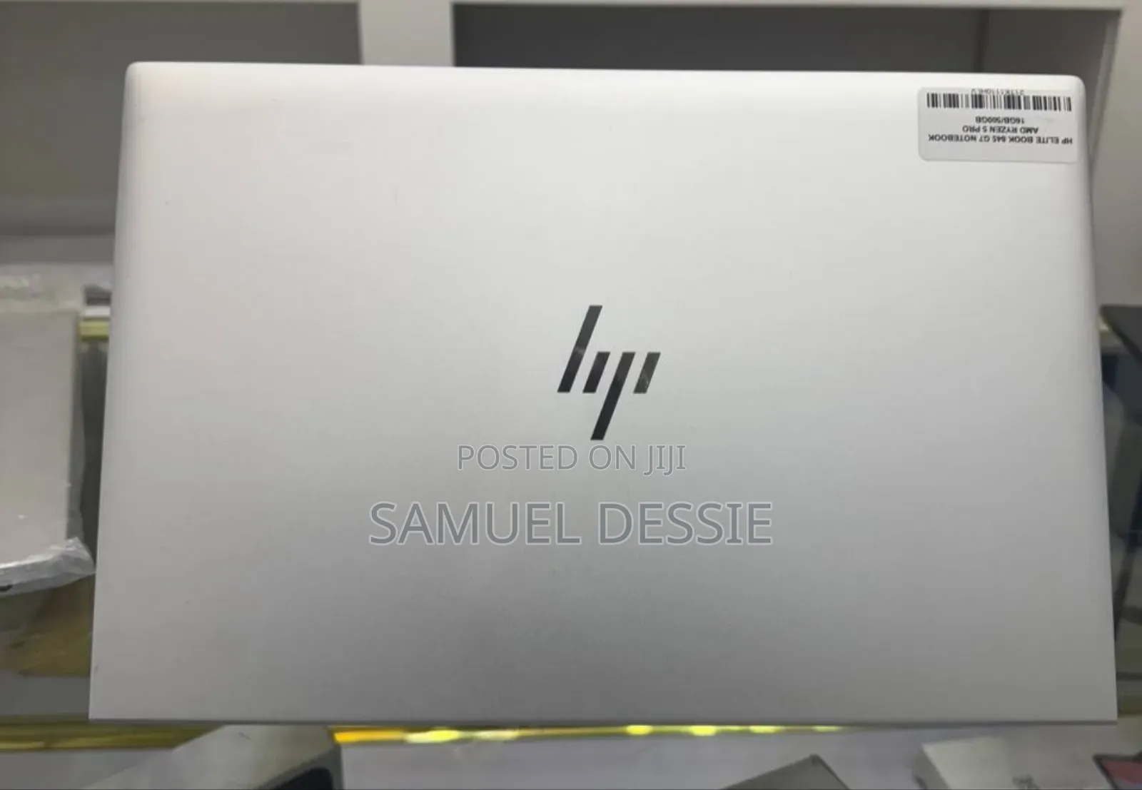 New Laptop HP EliteBook 840 16GB AMD Ryzen 5 SSD 512GB