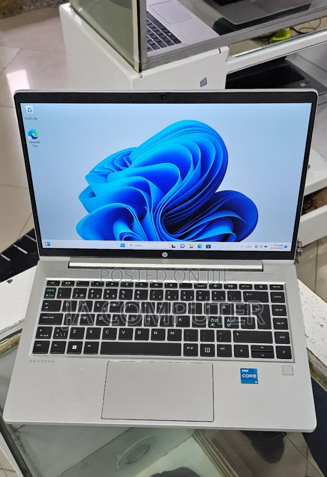 New Laptop HP ProBook 430 16GB Intel Core I5 SSD 256GB