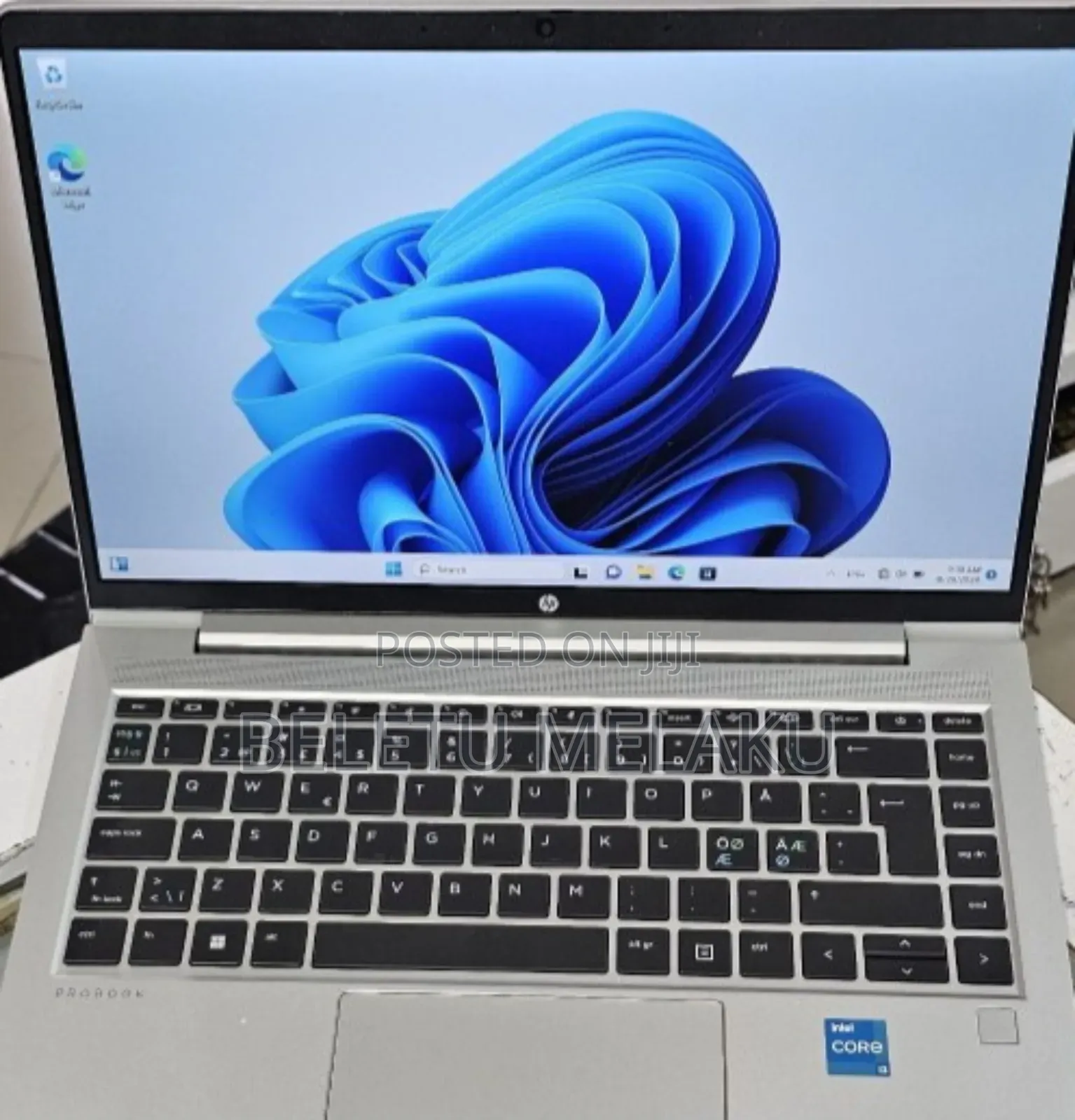 New Laptop HP 430 16GB Intel Core I3 SSD 256GB