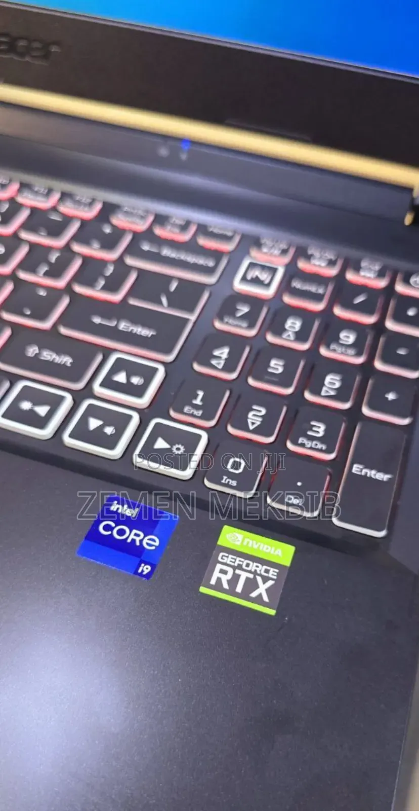 New Laptop Acer Predator Helios 300 16GB Intel Core I9 SSD 256GB