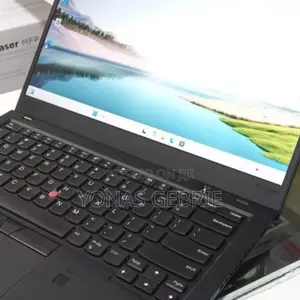 Photo - New Laptop Lenovo ThinkPad X1 Carbon 16GB Intel Core I7 SSD 512GB