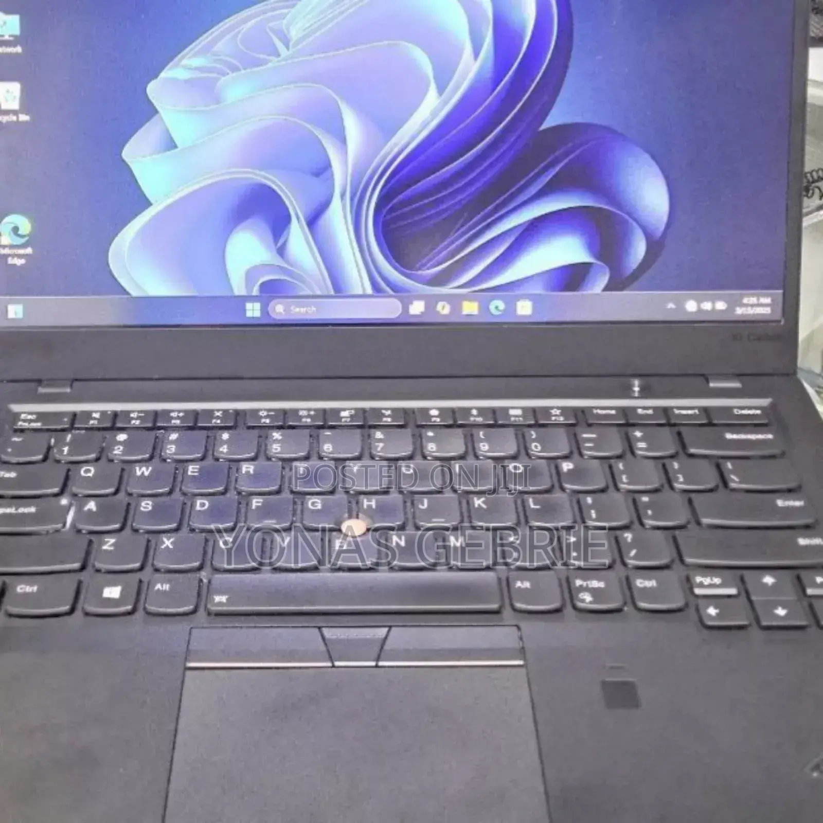 New Laptop Lenovo ThinkPad X1 Carbon 16GB Intel Core I7 SSD 512GB