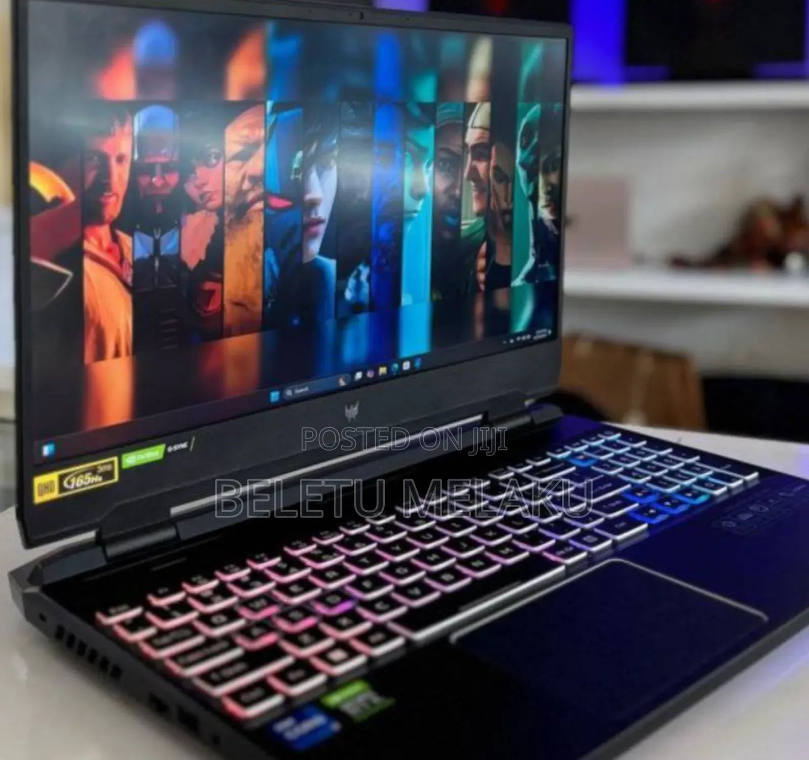 New Laptop Acer Predator Helios 300 16GB Intel Core I7 SSD 512GB