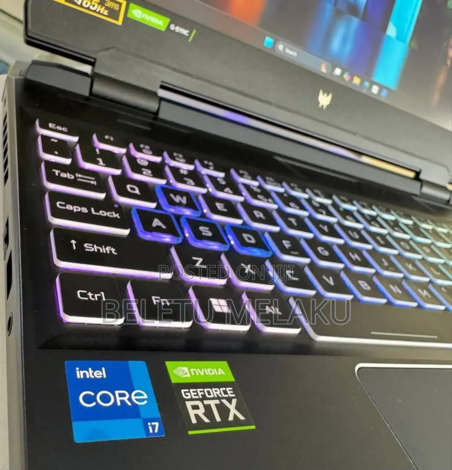 New Laptop Acer Predator Helios 300 16GB Intel Core I7 SSD 512GB