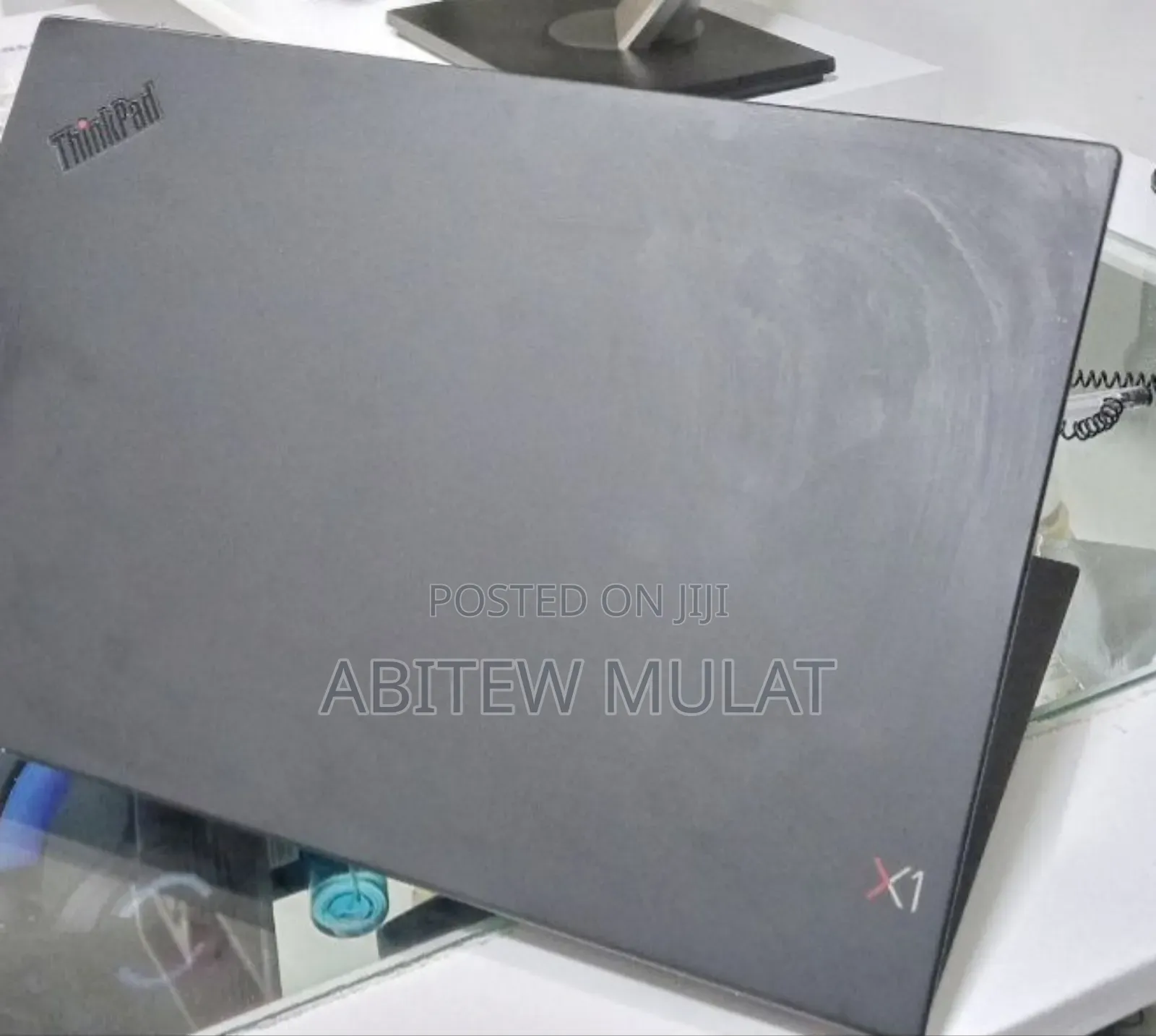 New Laptop Lenovo ThinkPad X1 Carbon 16GB Intel Core I7 SSD 512GB