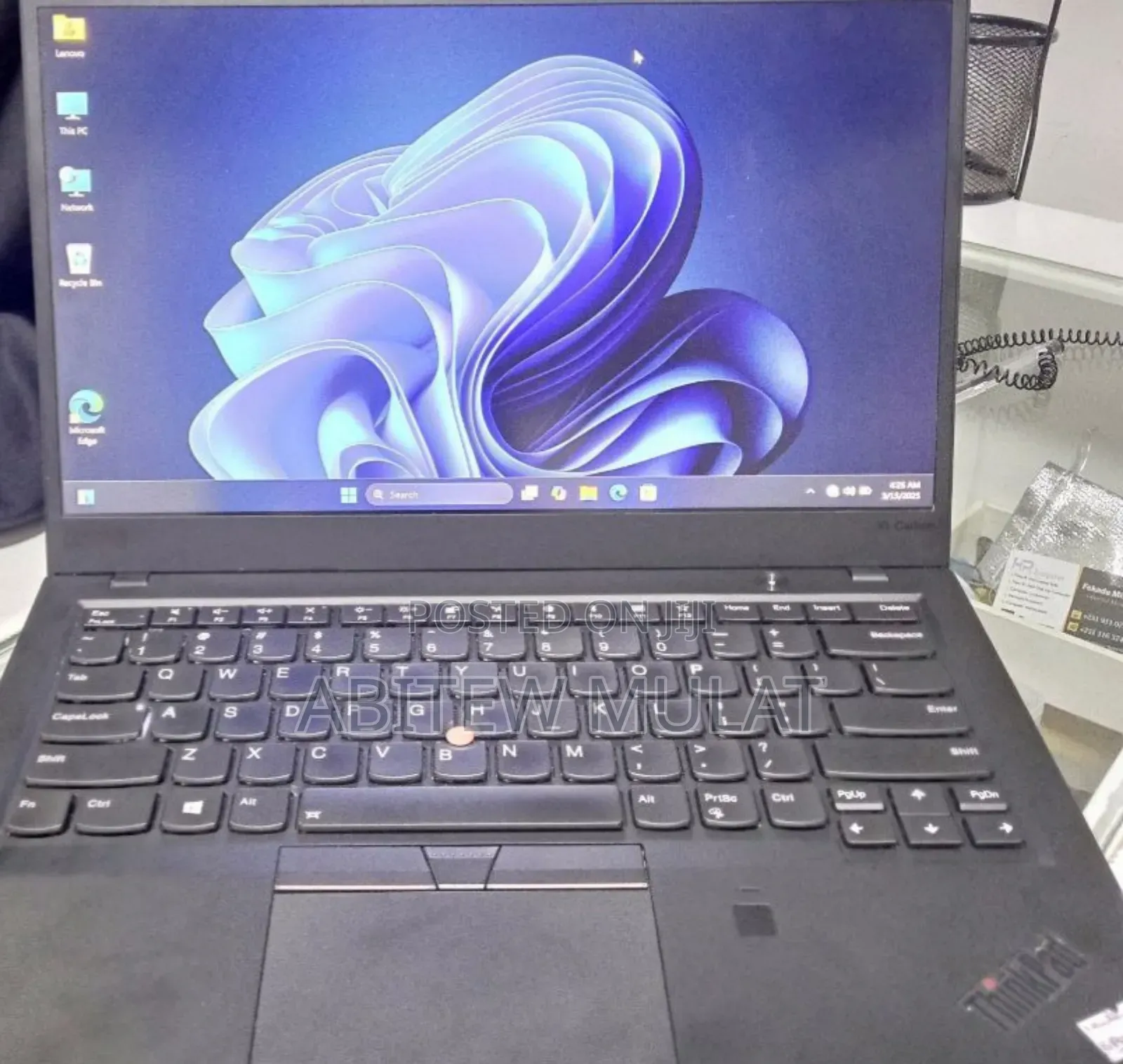 New Laptop Lenovo ThinkPad X1 Carbon 16GB Intel Core I7 SSD 512GB