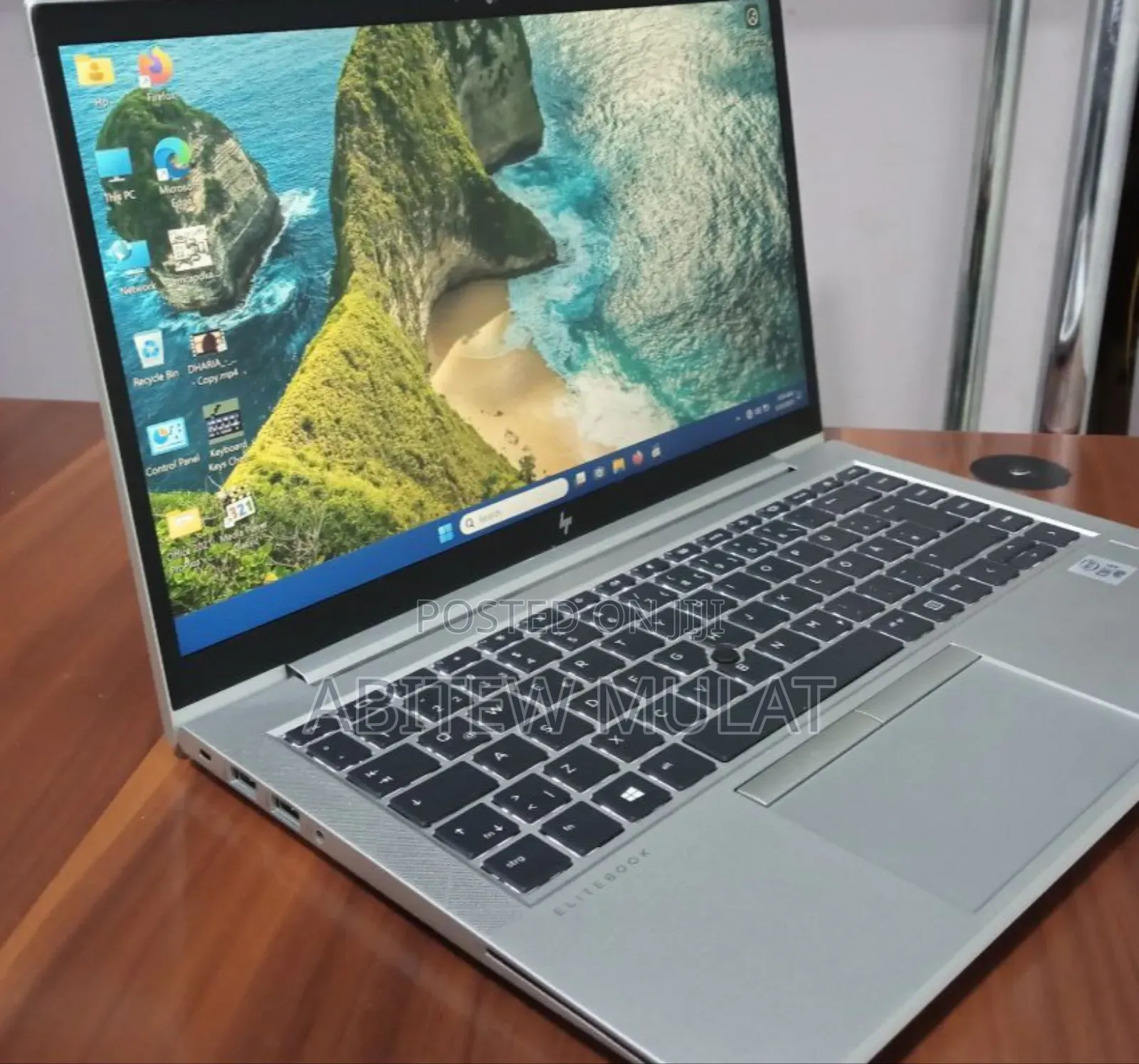 New Laptop HP EliteBook 840 G7 16GB Intel Core I5 SSD 512GB