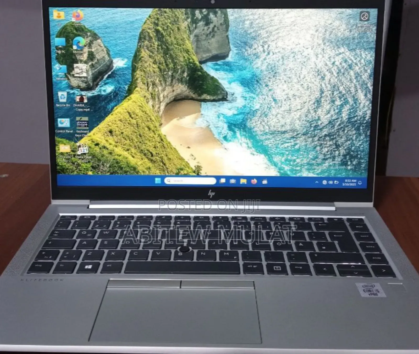 New Laptop HP EliteBook 840 G7 16GB Intel Core I5 SSD 512GB