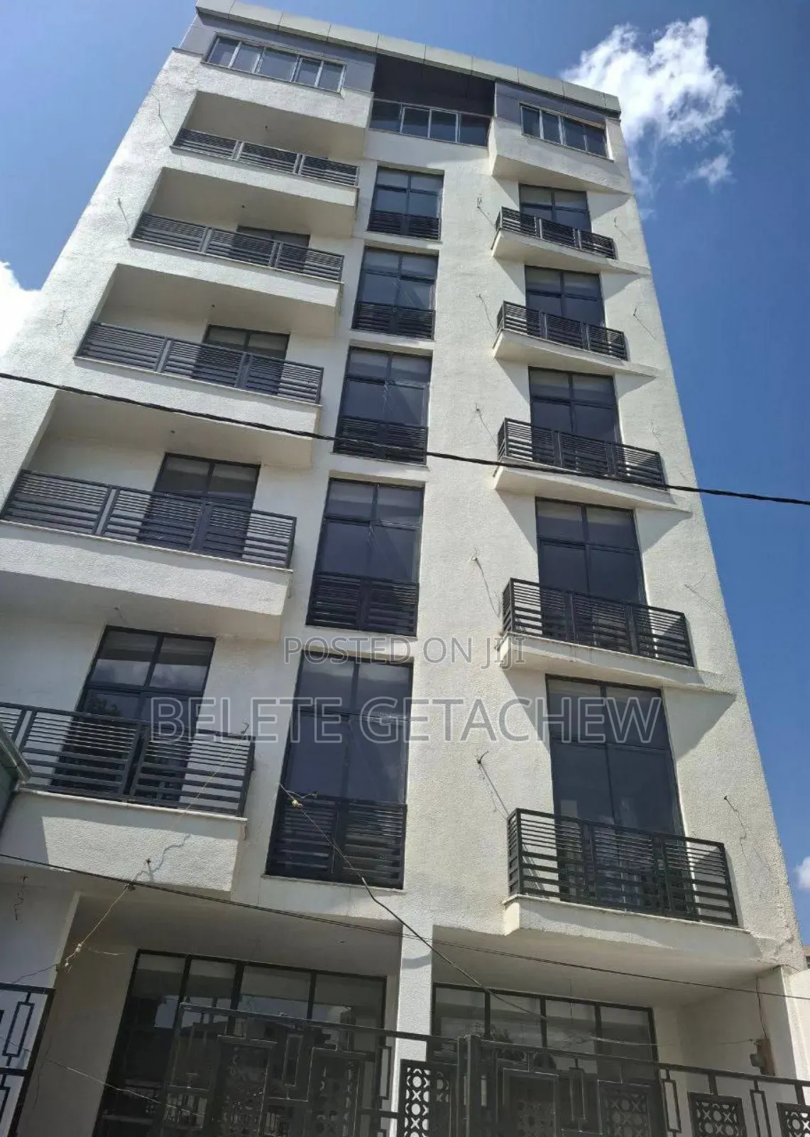 Bole-22, B+G+2 Building for Sale 200sqm