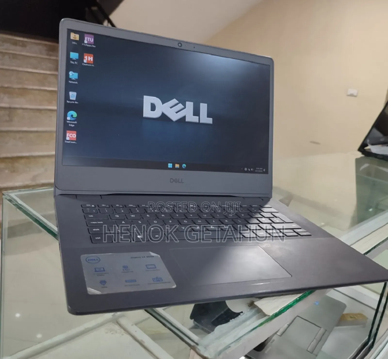 New Laptop Dell Vostro 14 3000 8GB Intel Core I5 SSD 256GB