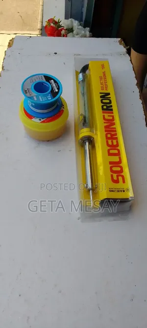 Professional 3-in-1 Soldering Kit - 60w Soldering Iron, Wire Paste