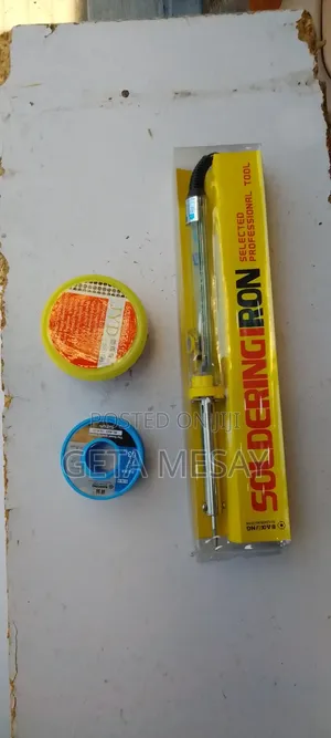 Professional 3-in-1 Soldering Kit - 60w Soldering Iron, Wire Paste