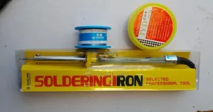 Professional 3-in-1 Soldering Kit - 60w Soldering Iron, Wire Paste