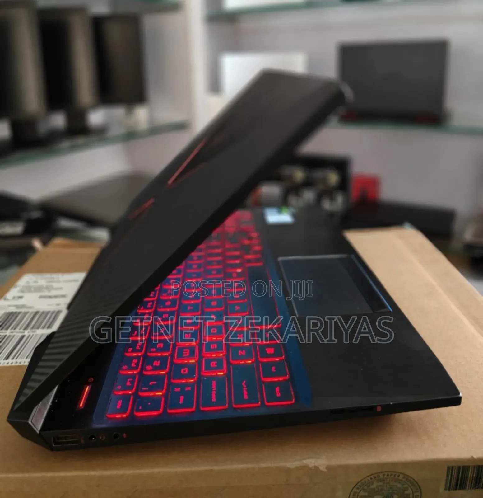 New Laptop HP Omen 15 16GB Intel Core I7 SSD 512GB