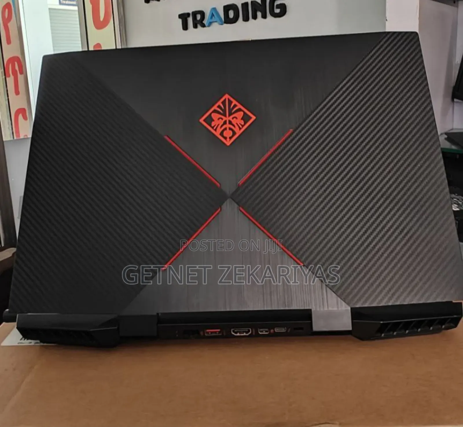 New Laptop HP Omen 15 16GB Intel Core I7 SSD 512GB