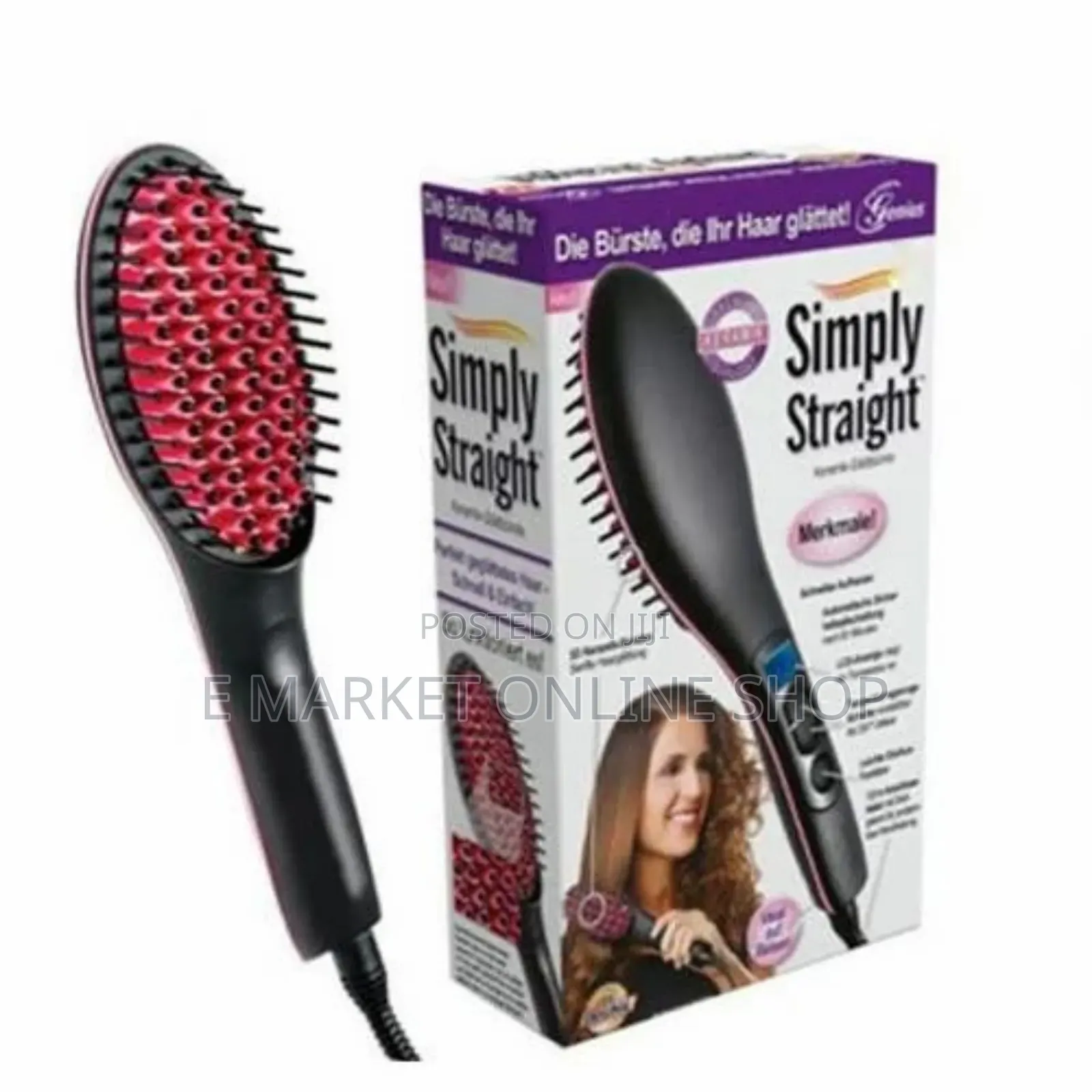 Simply Straight Hair Brush for Effortless Styling