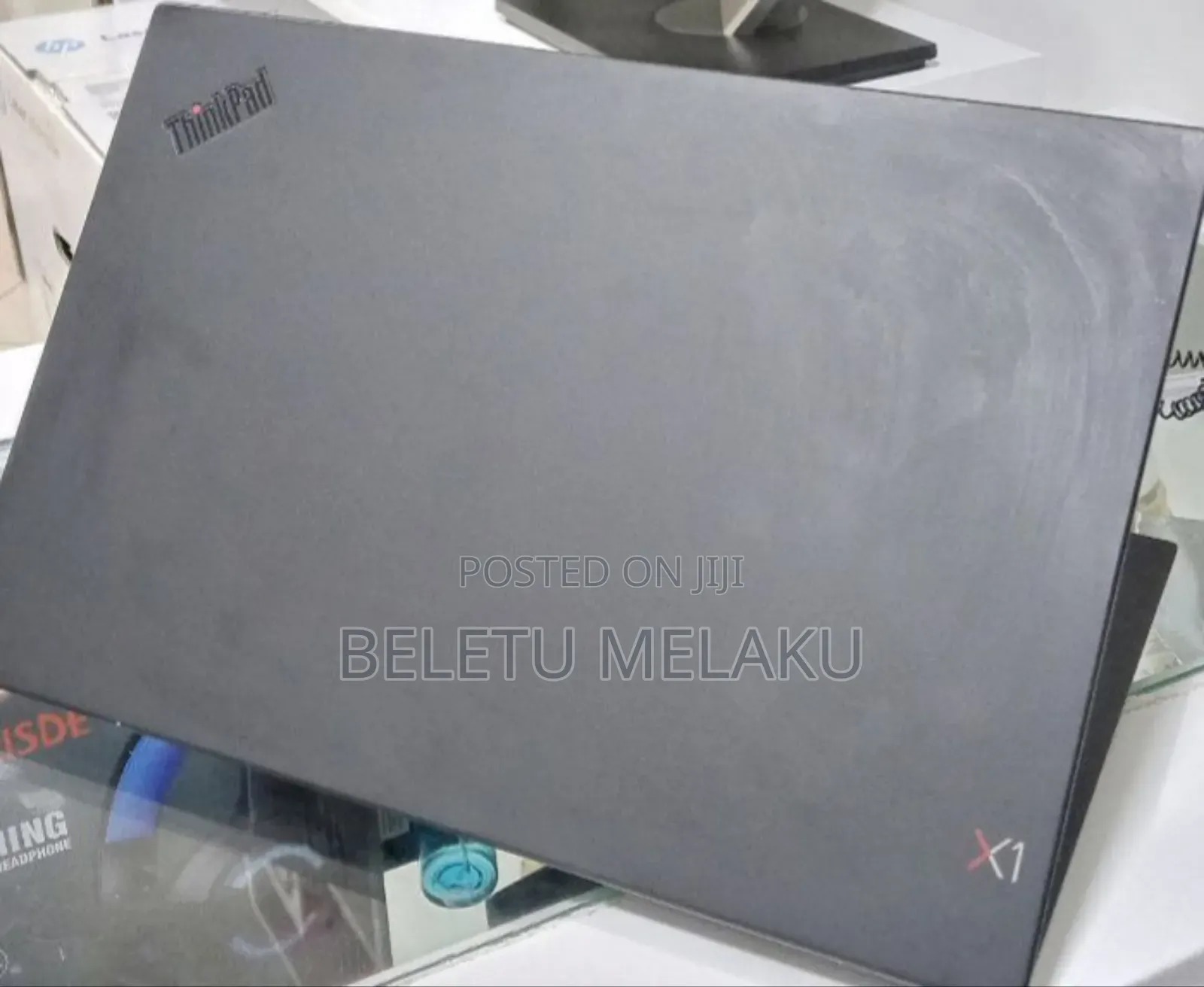 New Laptop Lenovo ThinkPad X1 Carbon 16GB Intel Core I7 SSD 512GB