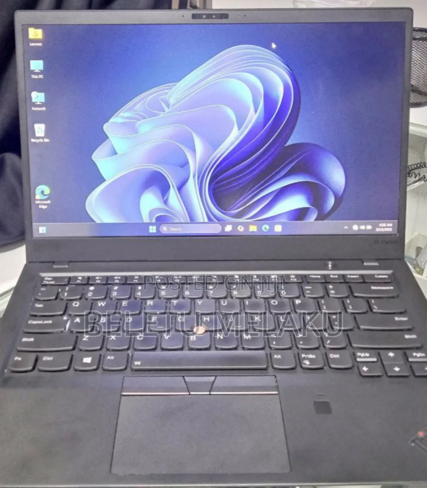 New Laptop Lenovo ThinkPad X1 Carbon 16GB Intel Core I7 SSD 512GB