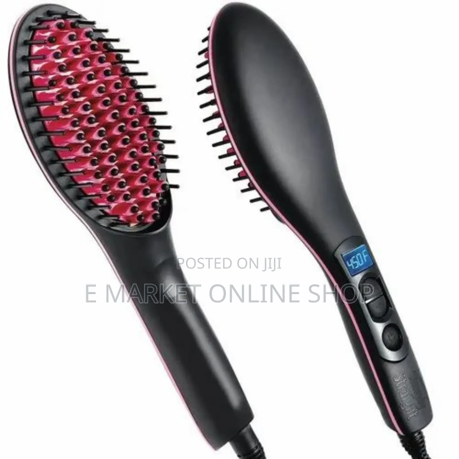 Simply Straight Hair Brush Heat Protection