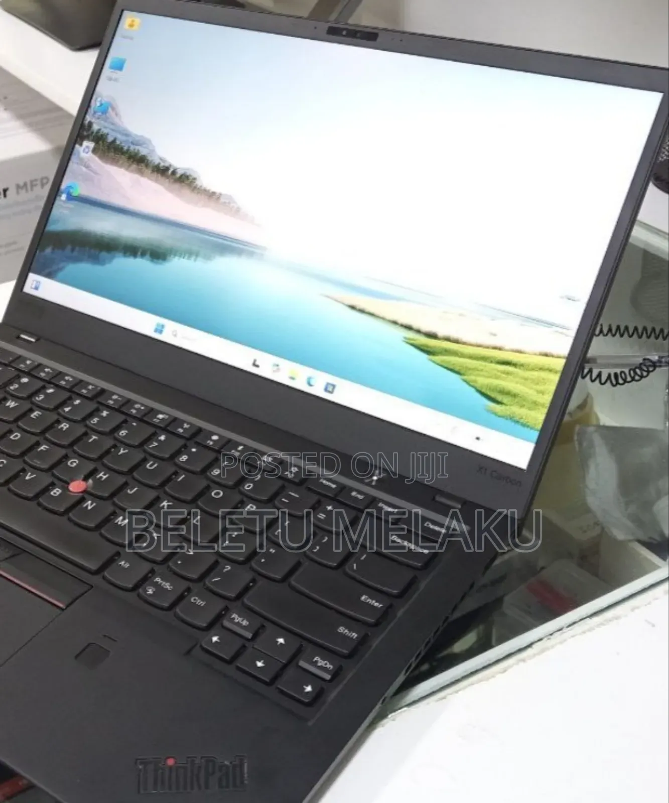 New Laptop Lenovo ThinkPad X1 Carbon 16GB Intel Core I7 SSD 512GB