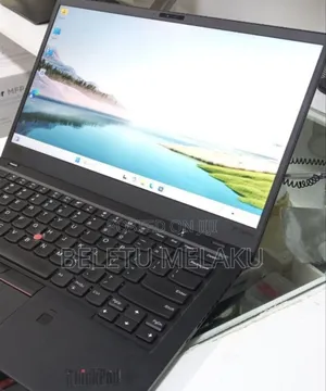 New Laptop Lenovo ThinkPad X1 Carbon 16GB Intel Core I7 SSD 512GB