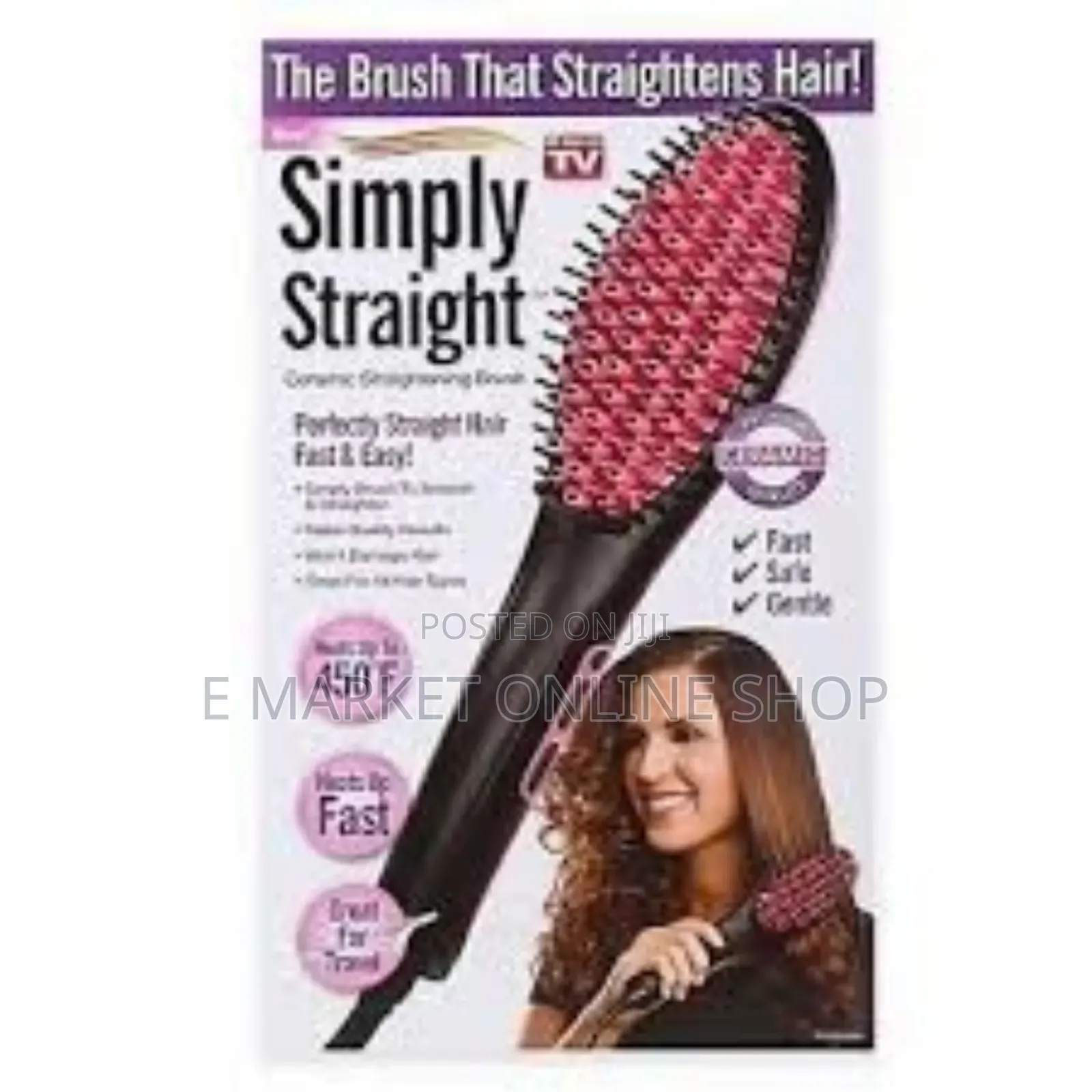 Simply Straight Brush Fast Results for Your Hair