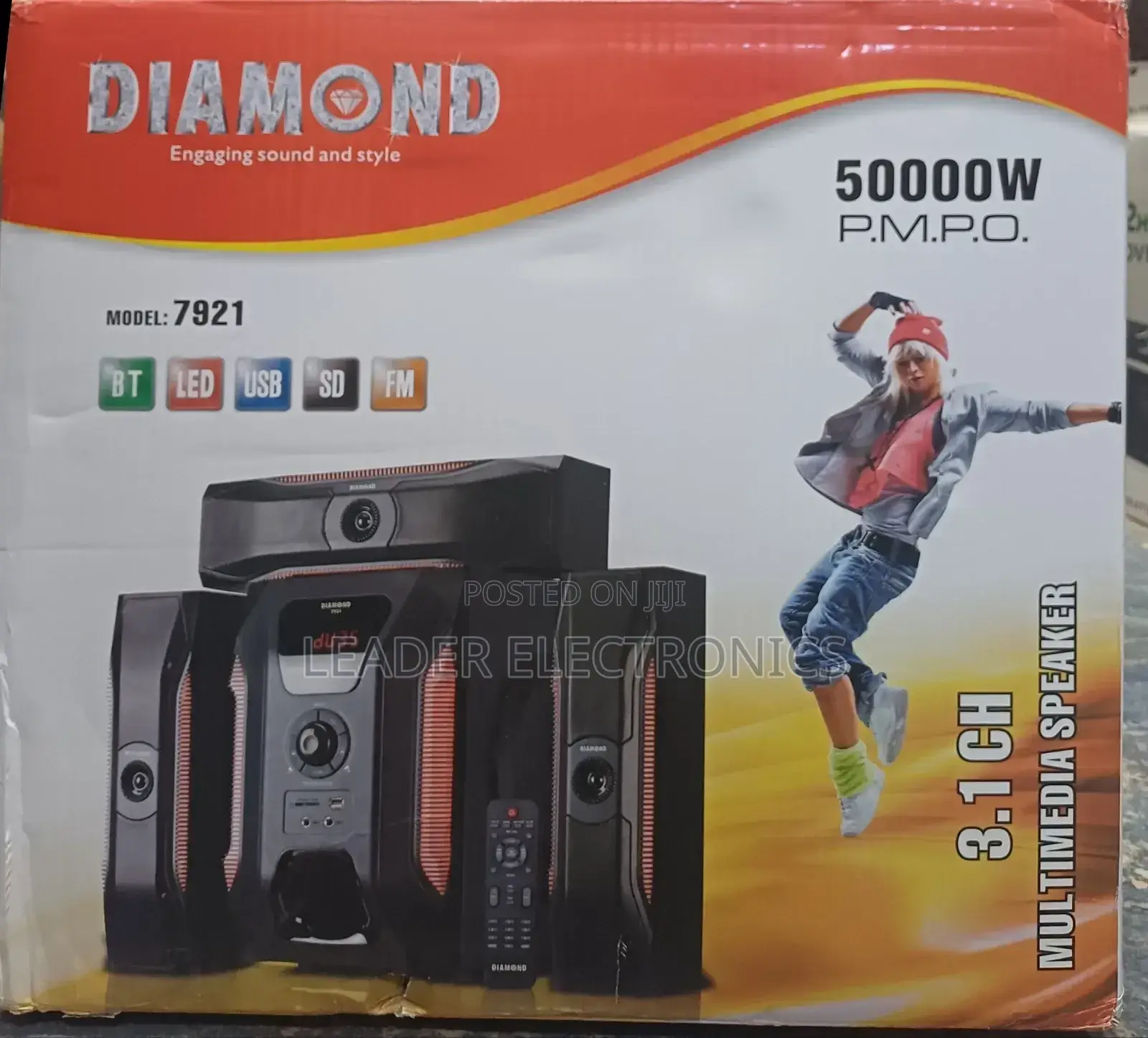 Diamond 3.1ch Multimedia Speaker