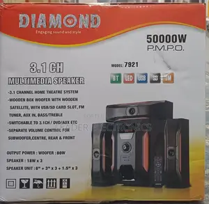 Diamond 3.1ch Multimedia Speaker
